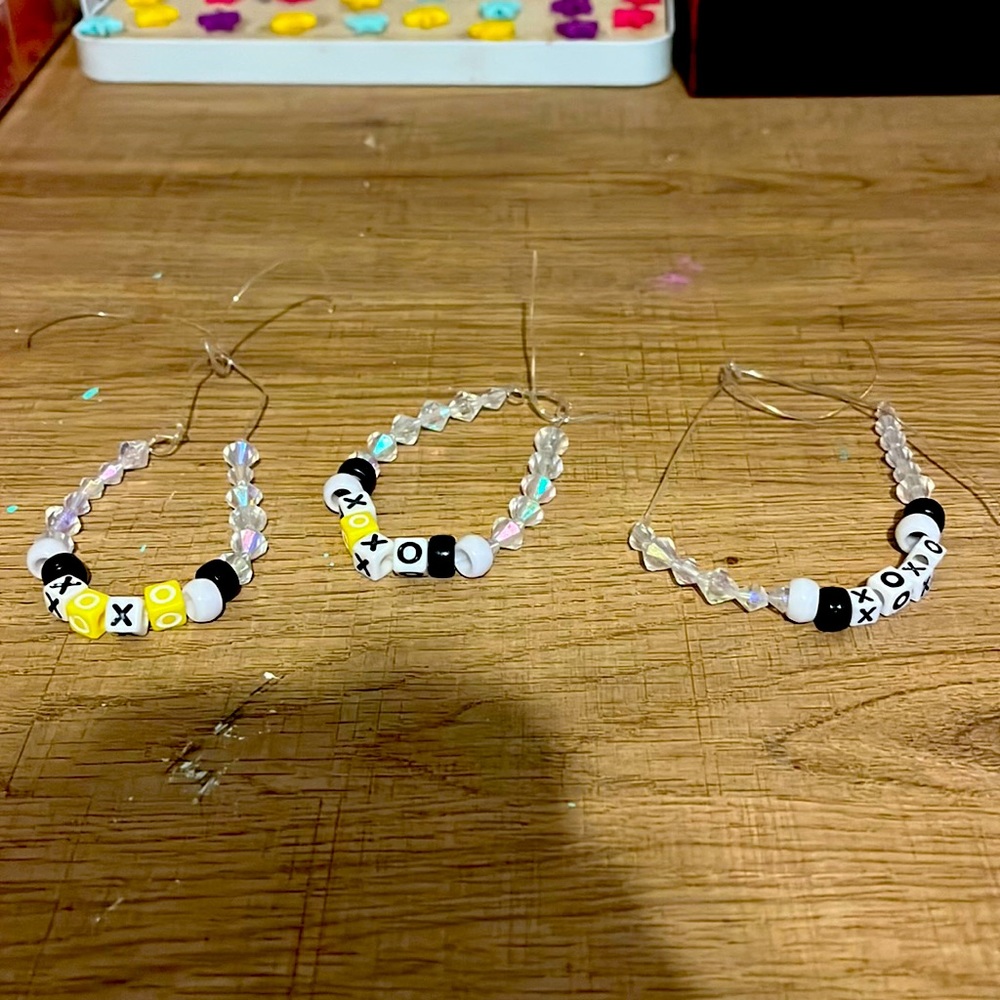 These bracelets are suitable for boys and girls may not be suitable for baby